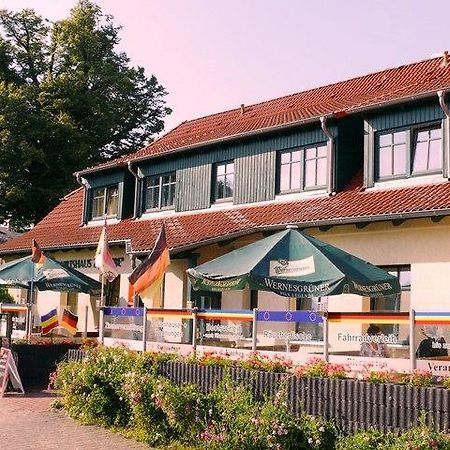 Landgasthof "Wirtshaus Zur Eibe" Jabel Exteriér fotografie
