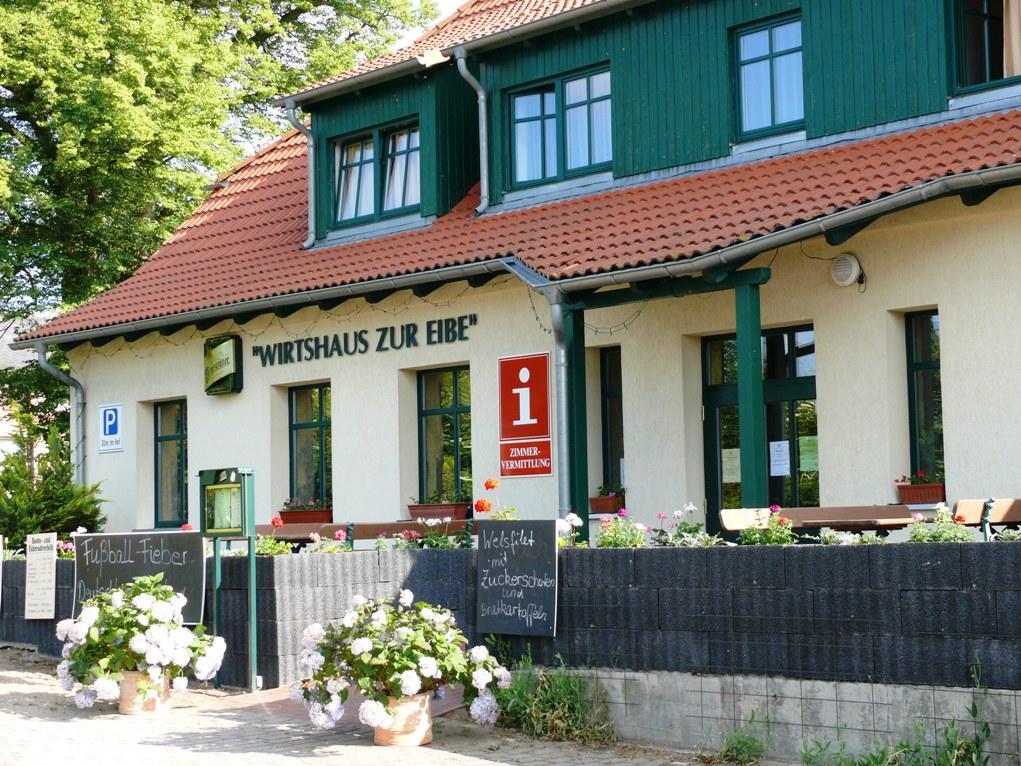Landgasthof "Wirtshaus Zur Eibe" Jabel Exteriér fotografie